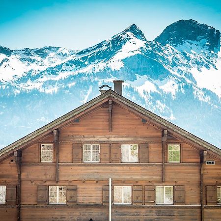 Gasthaus Brunig Kulm Hotel Brunig Pass Exterior foto