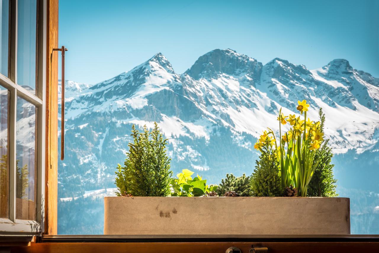 Gasthaus Brunig Kulm Hotel Brunig Pass Exterior foto