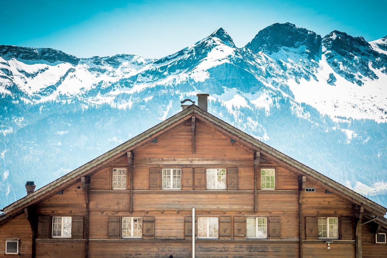 Gasthaus Brunig Kulm Hotel Brunig Pass Exterior foto